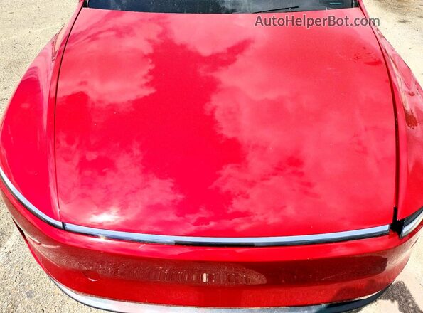 7SAYGDED8TF613722 2026 TESLA MODEL Red Widok komory silnika