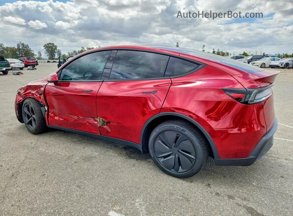 7SAYGDED8TF613722 2026 TESLA MODEL Red Tył lewy