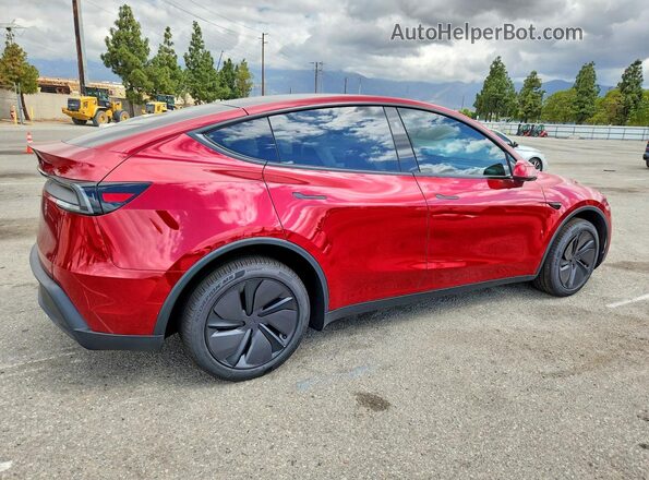 7SAYGDED8TF613722 2026 TESLA MODEL Red Tył prawy