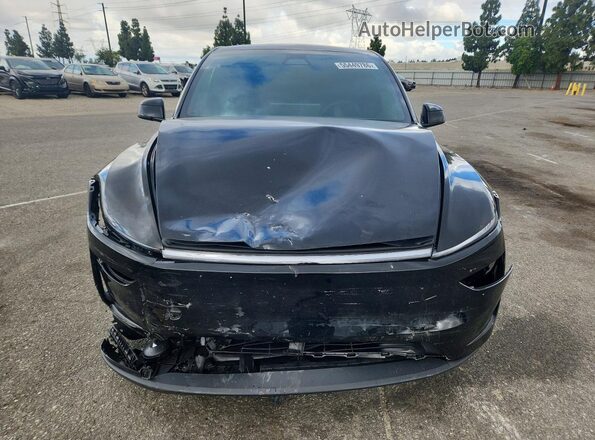 7SAYGDED8TF616202 2026 TESLA MODEL Black Widok z przodu