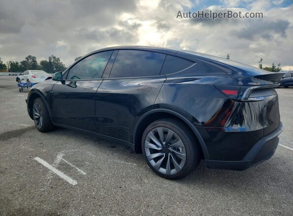 7SAYGDED8TF616202 2026 TESLA MODEL Black Tył lewy