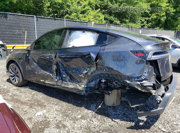 7SAYGDED8TF622842 2026 TESLA MODEL Charcoal უკანა მარცხენა