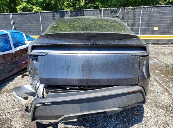 7SAYGDED8TF622842 2026 TESLA MODEL Charcoal უკანა ხედი