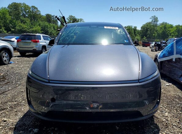7SAYGDED8TF622842 2026 TESLA MODEL Charcoal წინა ხედი