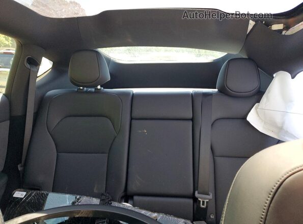 7SAYGDED8TF622842 2026 TESLA MODEL Charcoal უკანა სავარძლების ხედი