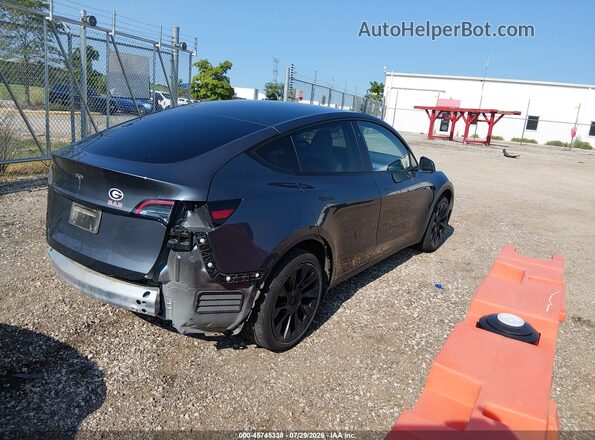 7SAYGDED9PF948106 2023 TESLA MODEL Y Gray Հետևի աջ