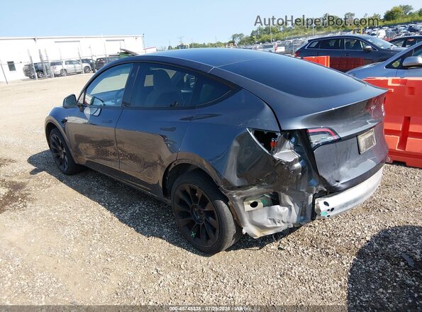 7SAYGDED9PF948106 2023 TESLA MODEL Y Gray Հետևի ձախ