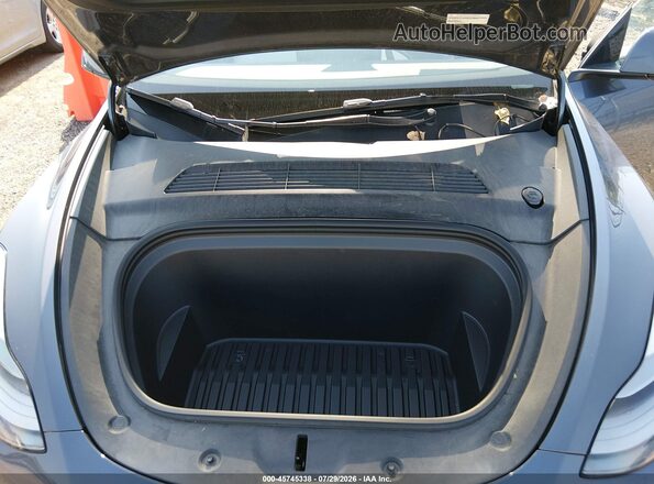 7SAYGDED9PF948106 2023 TESLA MODEL Y Gray Հետևի տեսք