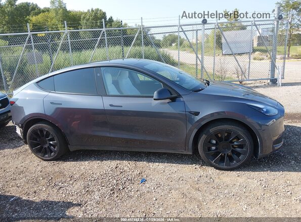 7SAYGDED9PF948106 2023 TESLA MODEL Y Gray Սարքավորումների վահանակի տեսք