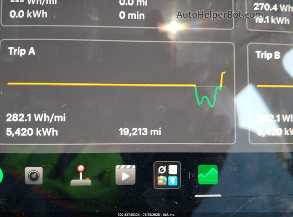 7SAYGDED9PF948106 2023 TESLA MODEL Y Gray Սալոնի 360 աստիճան տեսք