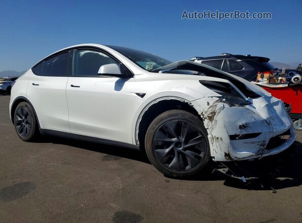 7SAYGDED9RF197687 2024 TESLA MODEL White წინა მარჯვენა