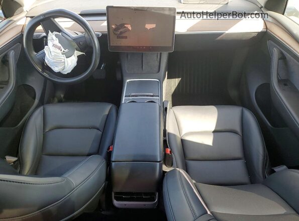 7SAYGDED9RF197687 2024 TESLA MODEL White წინა პანელის ხედი