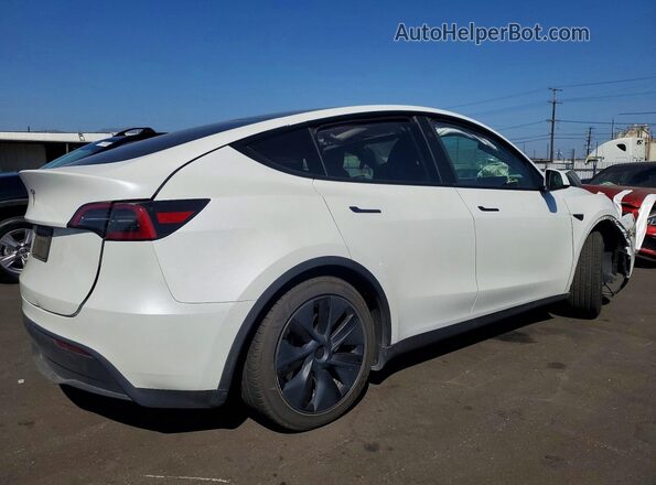 7SAYGDED9RF197687 2024 TESLA MODEL White უკანა მარჯვენა