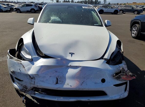 7SAYGDED9RF197687 2024 TESLA MODEL White წინა ხედი