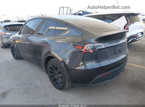 7SAYGDED9SF215319 2025 TESLA MODEL Y Black Задня ліва чверть