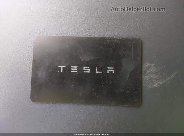 7SAYGDED9SF215319 2025 TESLA MODEL Y Black Вид панелі приладів