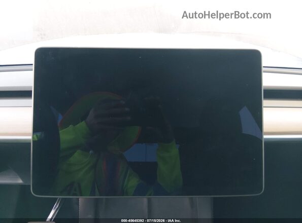 7SAYGDED9SF215319 2025 TESLA MODEL Y Black Вид задніх сидінь