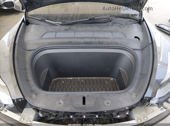 7SAYGDED9SF215319 2025 TESLA MODEL Y Black Вид ззаду