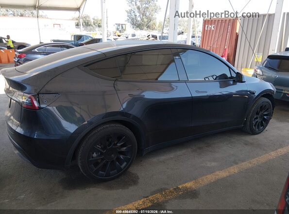 7SAYGDED9SF215319 2025 TESLA MODEL Y Black Панорамний вид салону 360°