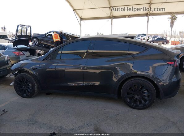 7SAYGDED9SF215319 2025 TESLA MODEL Y Black 