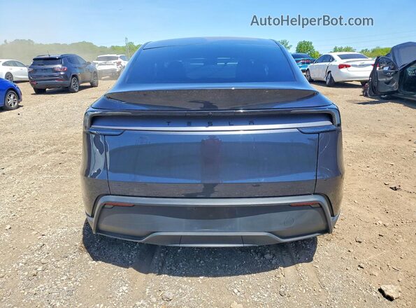 7SAYGDED9TA436885 2026 TESLA MODEL Charcoal Vista trasera