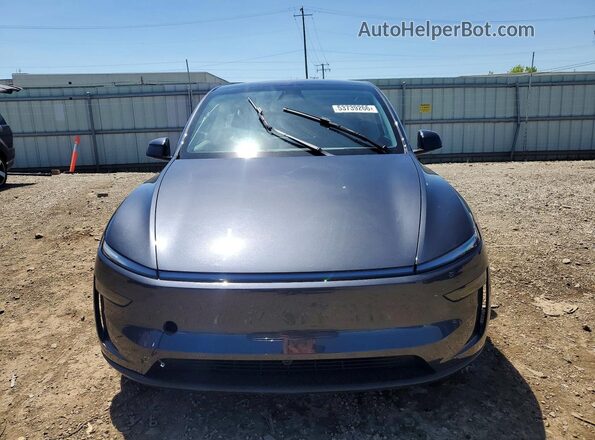 7SAYGDED9TA436885 2026 TESLA MODEL Charcoal Vista frontal