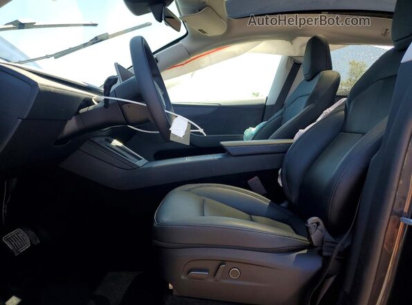 7SAYGDED9TA436885 2026 TESLA MODEL Charcoal Vista interior delantera