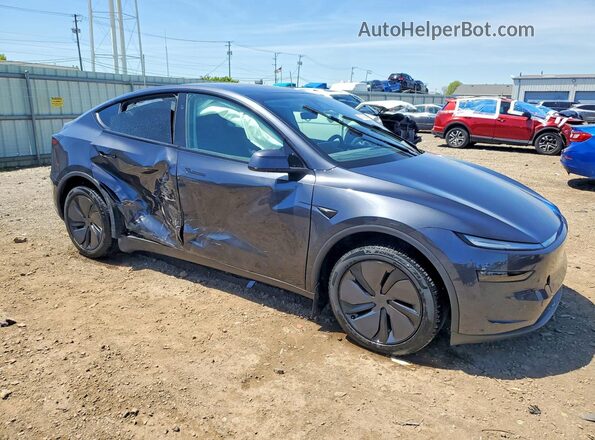 7SAYGDED9TA436885 2026 TESLA MODEL Charcoal Delantero derecho