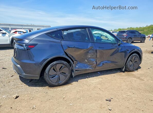 7SAYGDED9TA436885 2026 TESLA MODEL Charcoal Trasero derecho