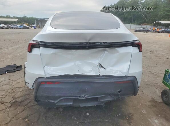 7SAYGDED9TA585846 2026 TESLA OTHER Белый Вид сзади