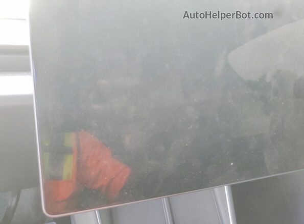 7SAYGDED9TA585846 2026 TESLA OTHER Белый Вид щитка приборов