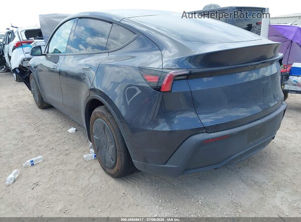 7SAYGDED9TA587032 2026 TESLA MODEL Y Gray Rear left