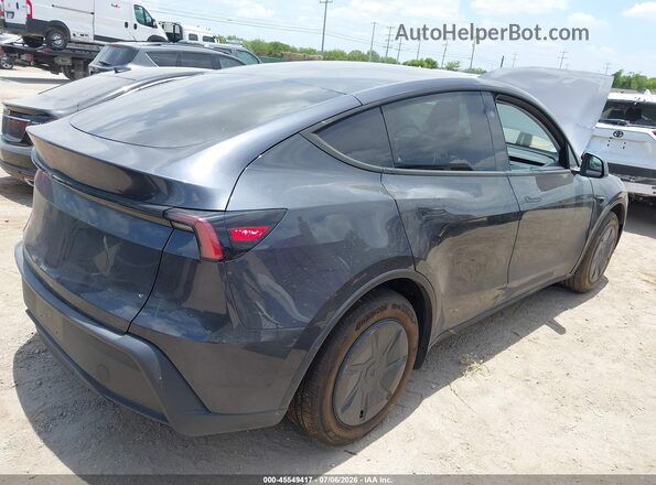 7SAYGDED9TA587032 2026 TESLA MODEL Y Gray Rear right