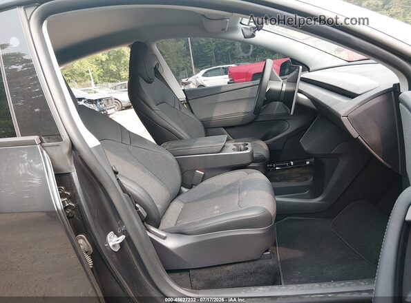7SAYGDED9TA590951 2026 TESLA MODEL Y Gray Սալոնի դիմացի տեսք