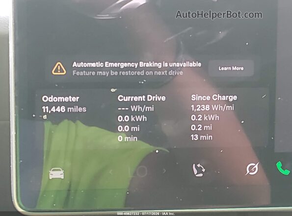 7SAYGDED9TA590951 2026 TESLA MODEL Y Gray Հետևի նստատեղերի տեսք