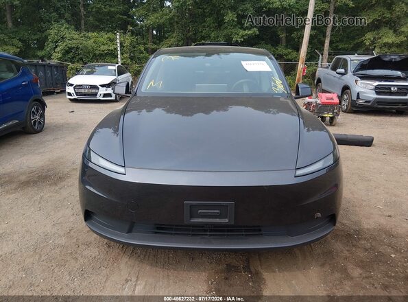 7SAYGDED9TA590951 2026 TESLA MODEL Y Gray Սալոնի հետևի տեսք