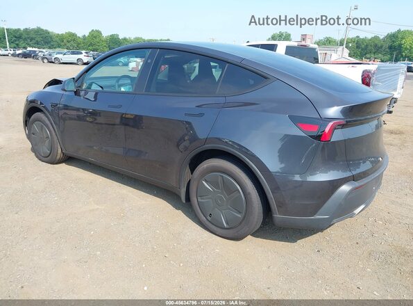 7SAYGDED9TA595339 2026 TESLA MODEL Y Gray Задня ліва чверть