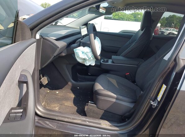 7SAYGDED9TA595339 2026 TESLA MODEL Y Gray Вид салону спереду