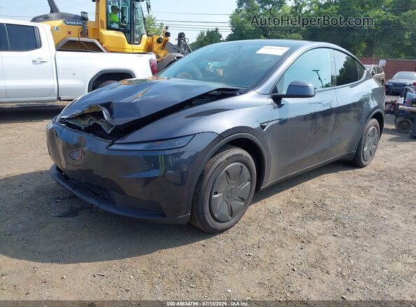 7SAYGDED9TA595339 2026 TESLA MODEL Y Gray Передня ліва чверть
