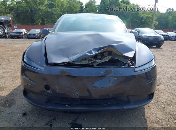 7SAYGDED9TA595339 2026 TESLA MODEL Y Gray Вид панелі приладів