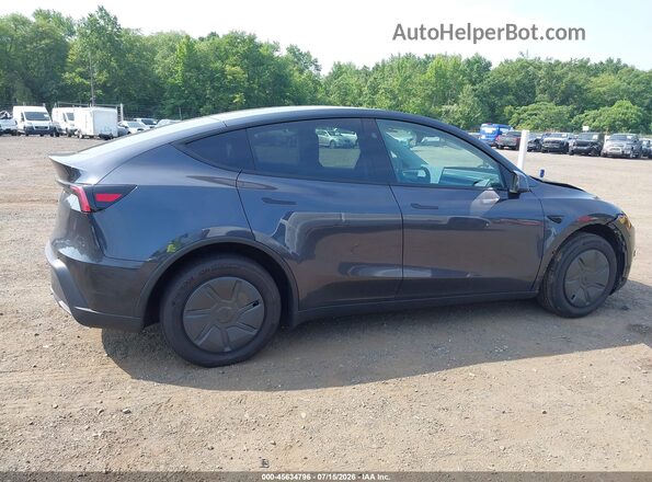 7SAYGDED9TA595339 2026 TESLA MODEL Y Gray Вид щитка приладів