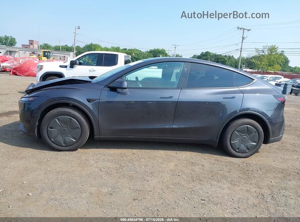 7SAYGDED9TA595339 2026 TESLA MODEL Y Gray Вид задньої частини салону