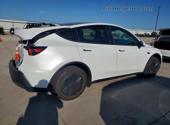 7SAYGDED9TA596877 2026 TESLA MODEL White უკანა მარჯვენა