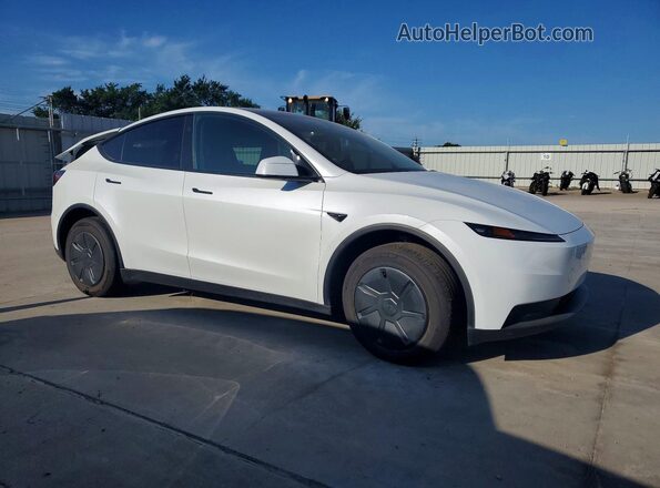 7SAYGDED9TA596877 2026 TESLA MODEL White წინა მარჯვენა