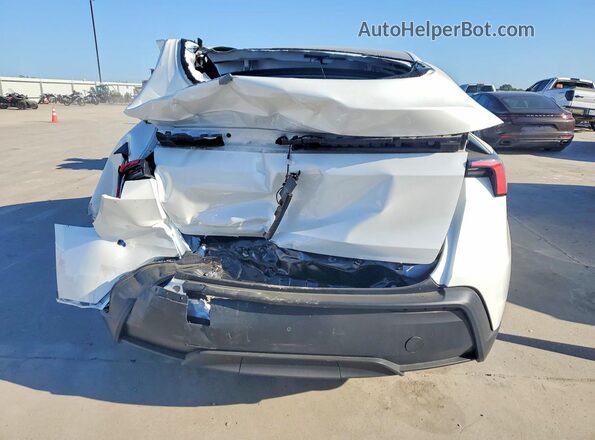 7SAYGDED9TA596877 2026 TESLA MODEL White უკანა ხედი