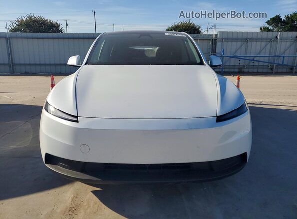7SAYGDED9TA596877 2026 TESLA MODEL White წინა ხედი