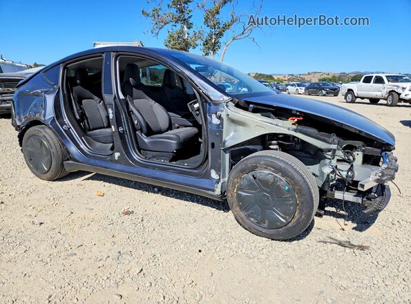 7SAYGDED9TA608445 2026 TESLA MODEL Charcoal Front right