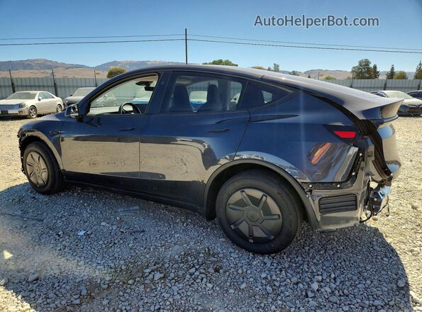 7SAYGDED9TA608445 2026 TESLA MODEL Charcoal Rear left