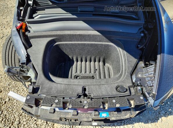 7SAYGDED9TA608445 2026 TESLA MODEL Charcoal Rear interior view