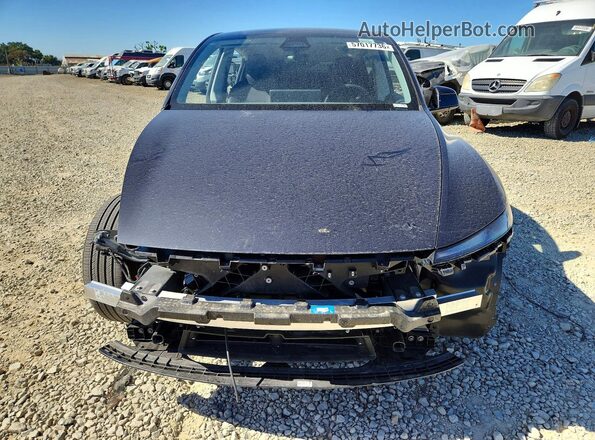 7SAYGDED9TA608445 2026 TESLA MODEL Charcoal Front view